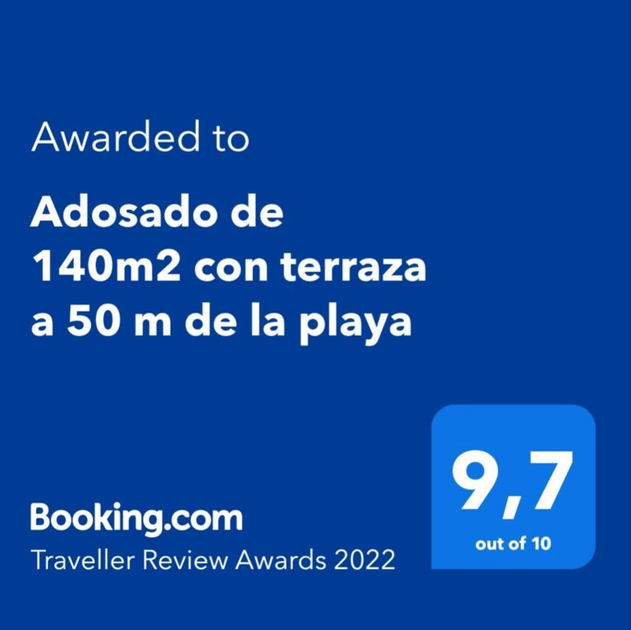 Adosado De 140M2 Con Terraza A 50 M De La Playa Βίλα Denia Εξωτερικό φωτογραφία